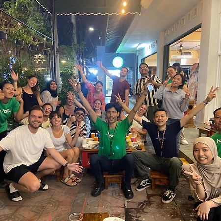 Hubs Hostel Yogyakarta Eksteriør bilde
