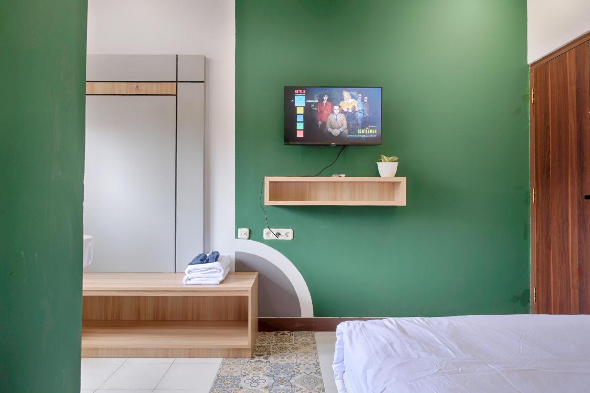 Hubs Hostel Yogyakarta Eksteriør bilde