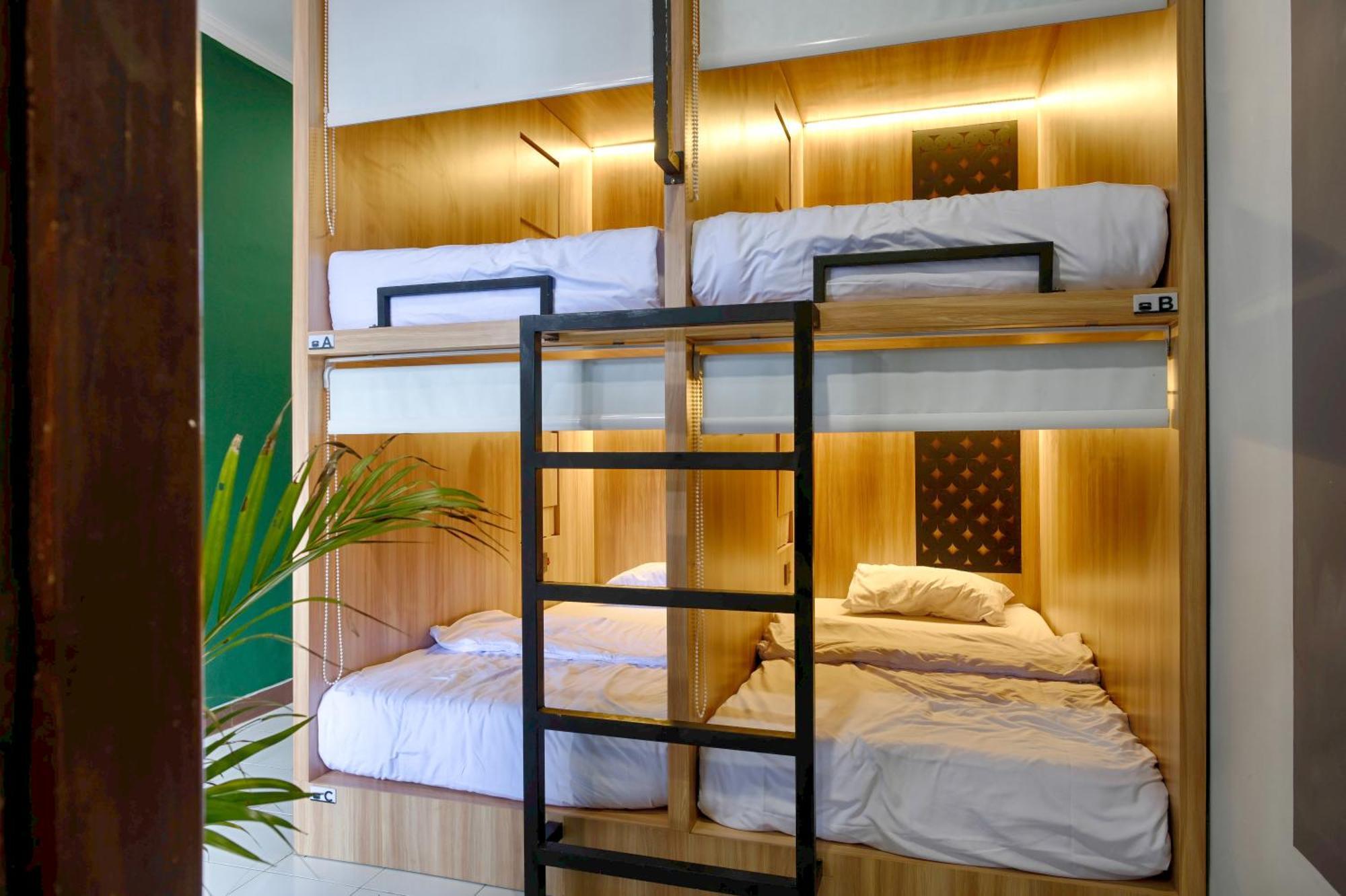 Hubs Hostel Yogyakarta Eksteriør bilde