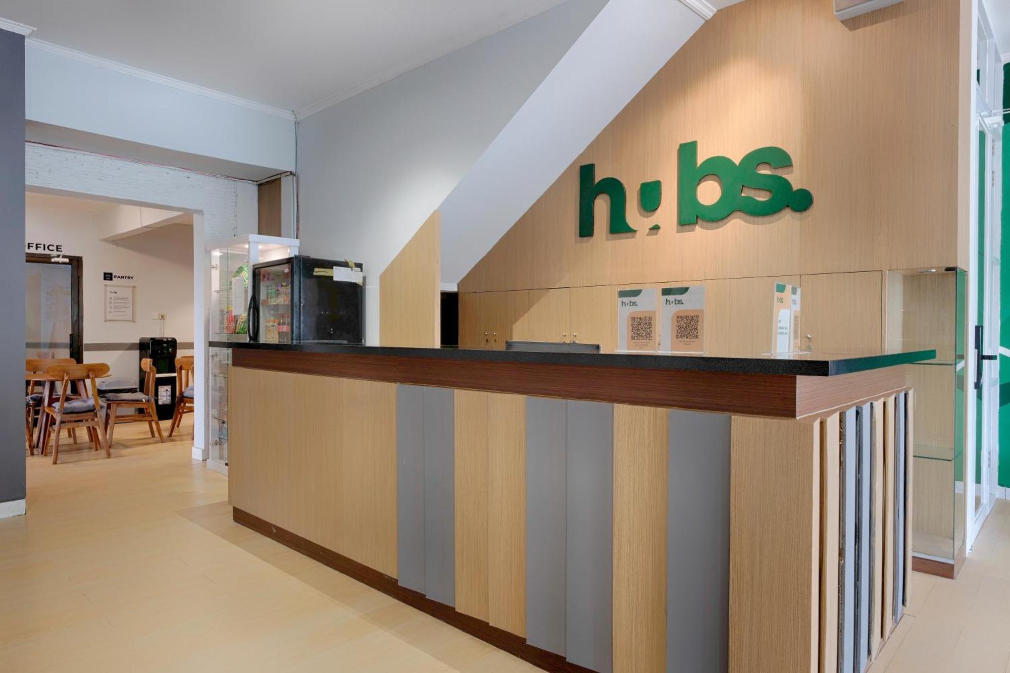 Hubs Hostel Yogyakarta Eksteriør bilde