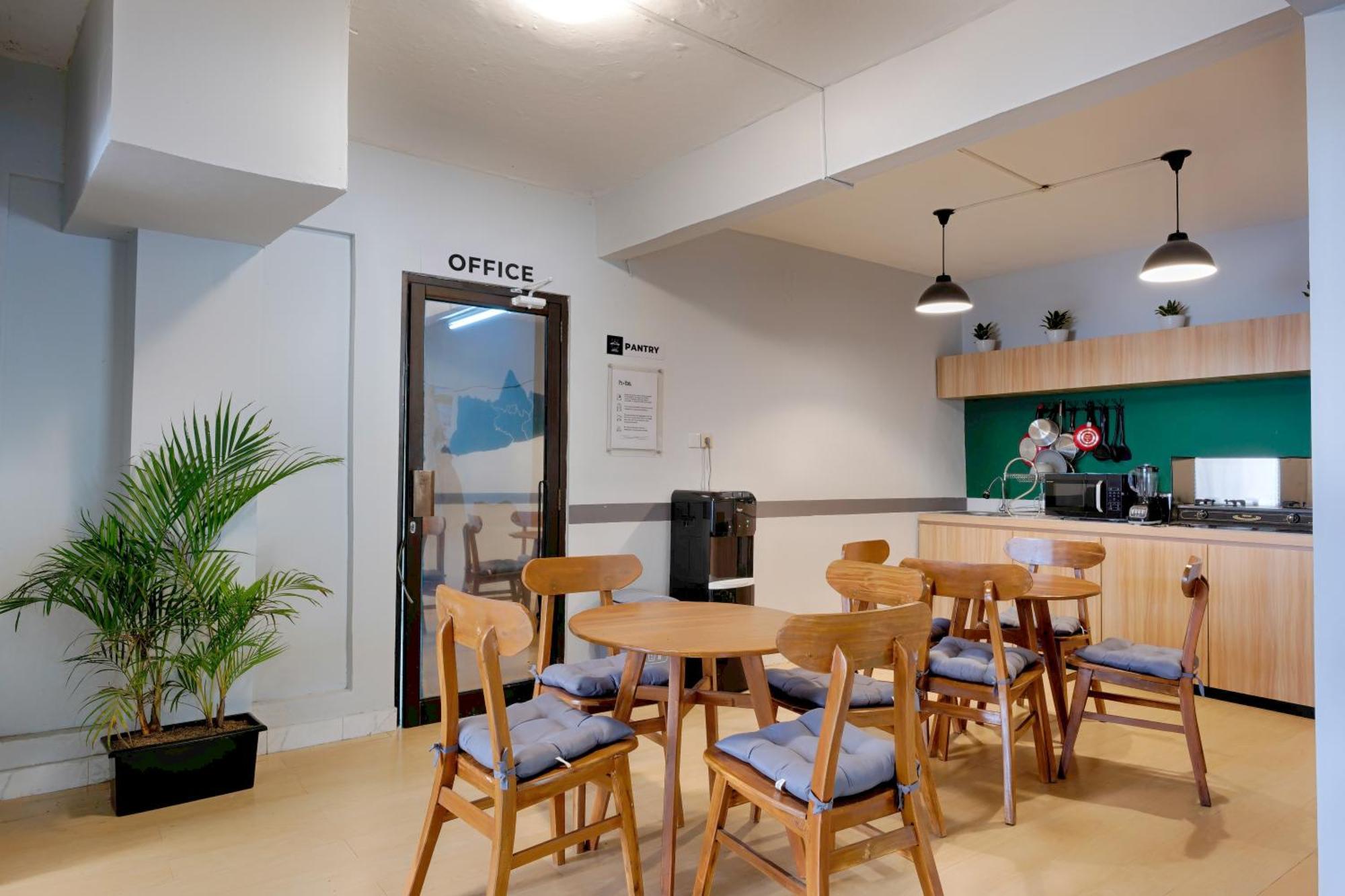 Hubs Hostel Yogyakarta Eksteriør bilde
