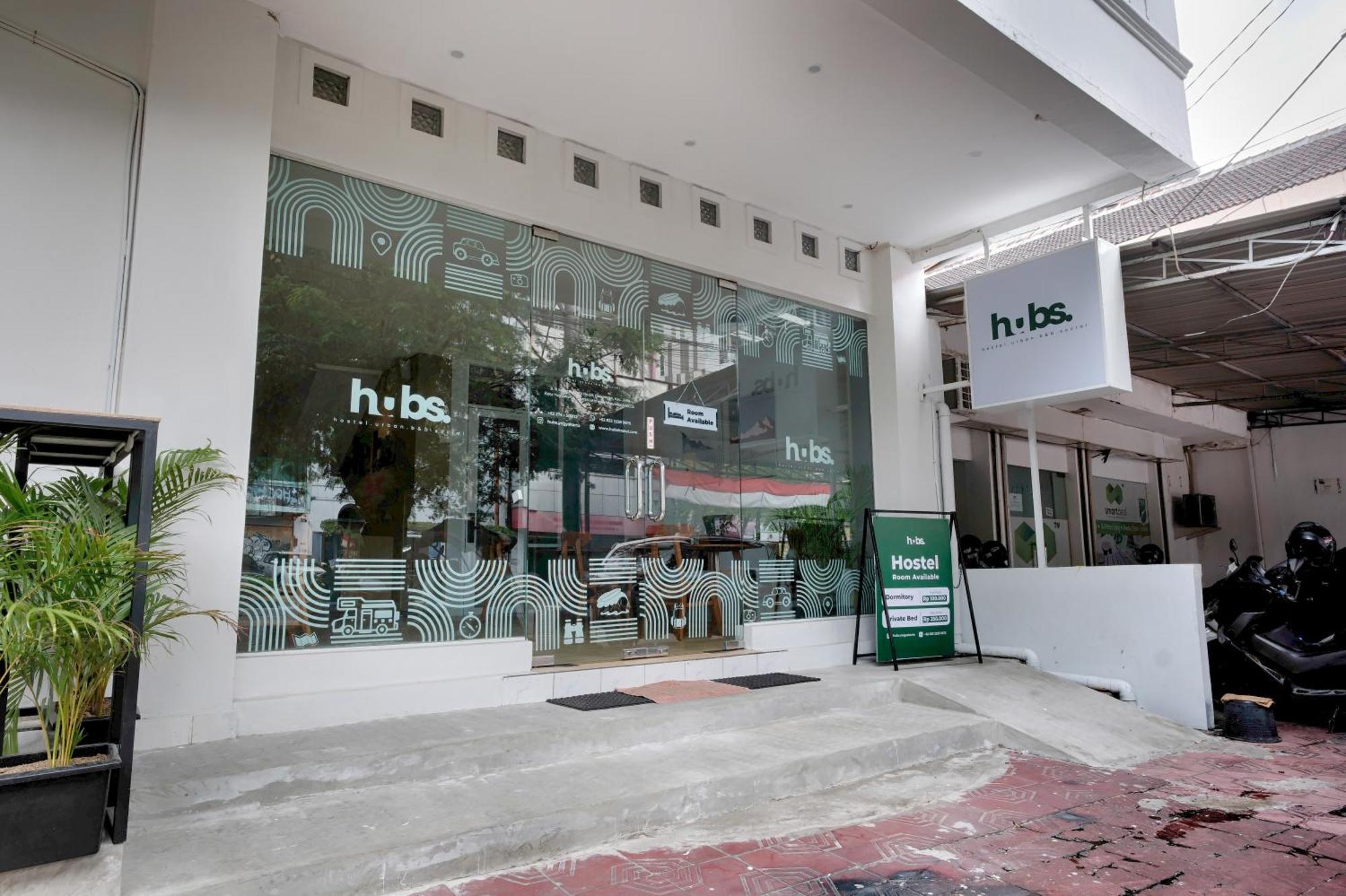 Hubs Hostel Yogyakarta Eksteriør bilde