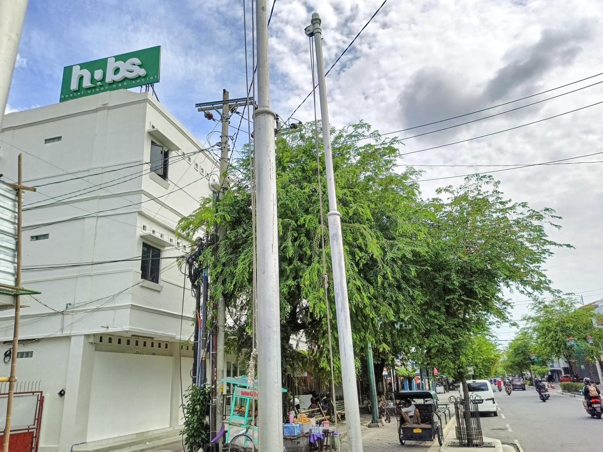 Hubs Hostel Yogyakarta Eksteriør bilde