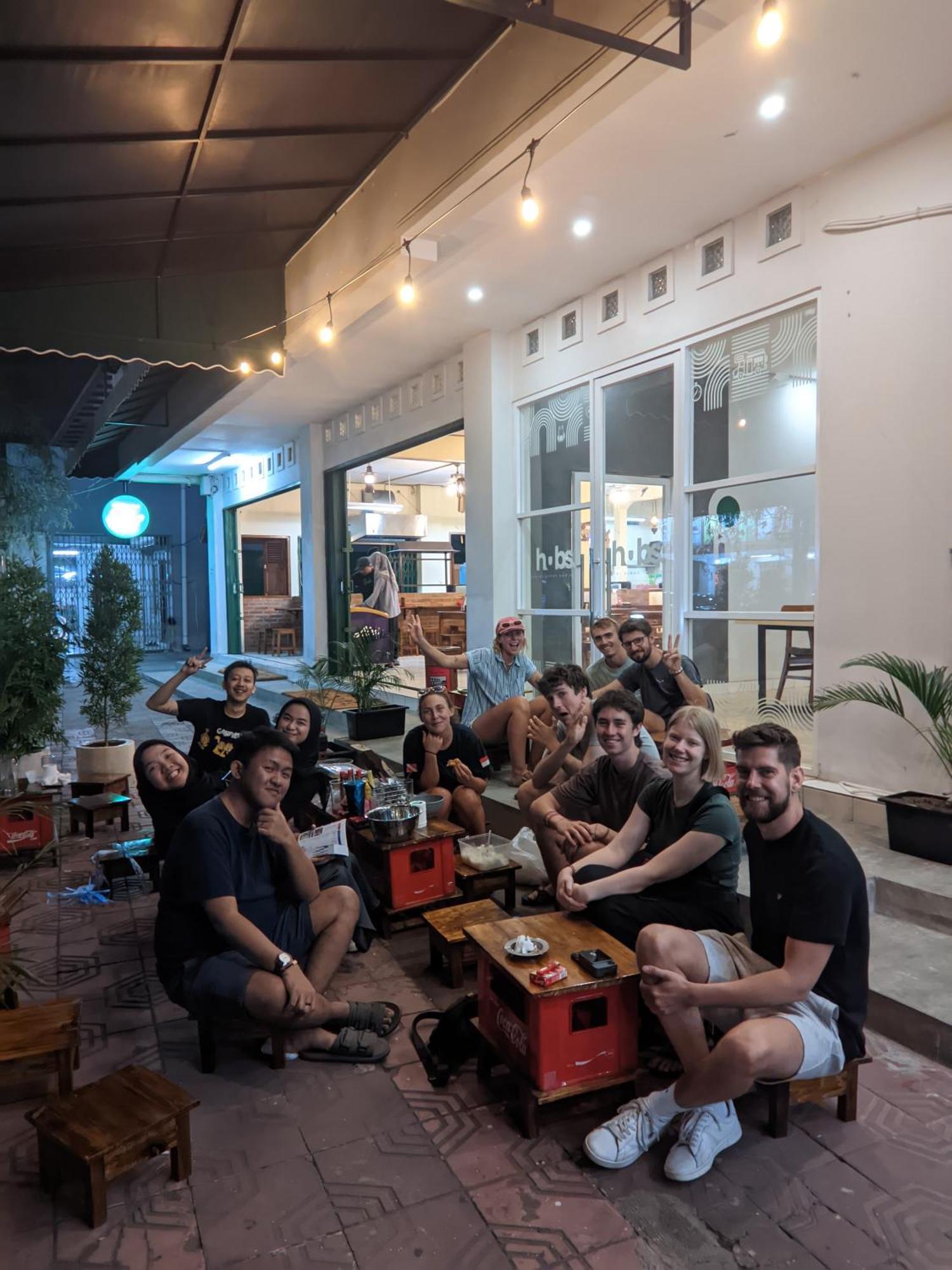 Hubs Hostel Yogyakarta Eksteriør bilde