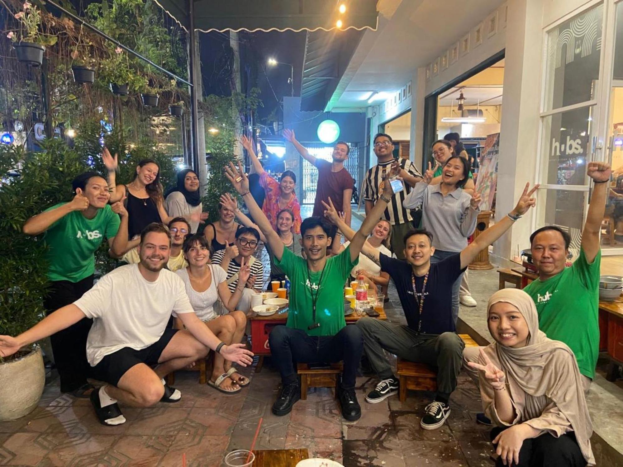 Hubs Hostel Yogyakarta Eksteriør bilde