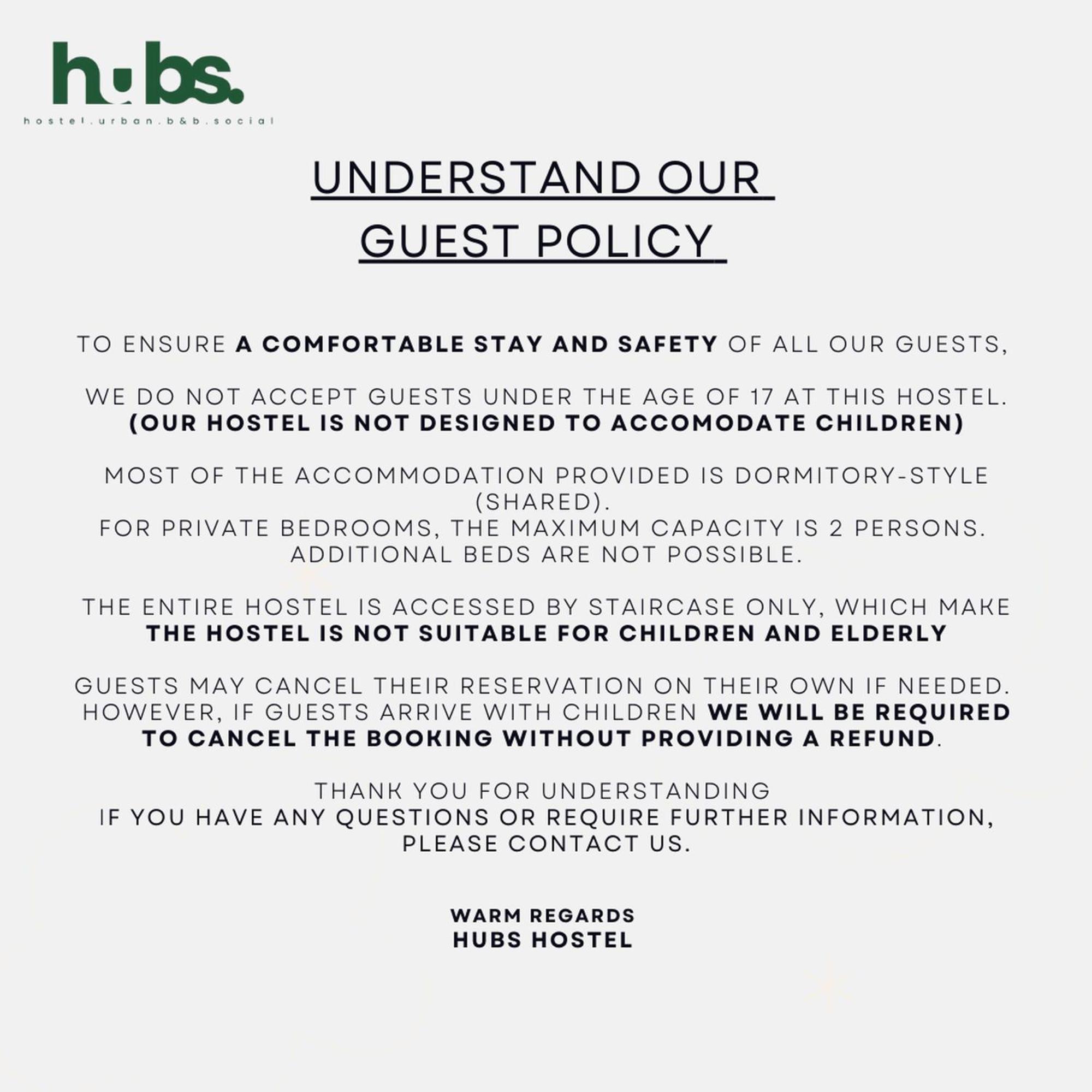 Hubs Hostel Yogyakarta Eksteriør bilde