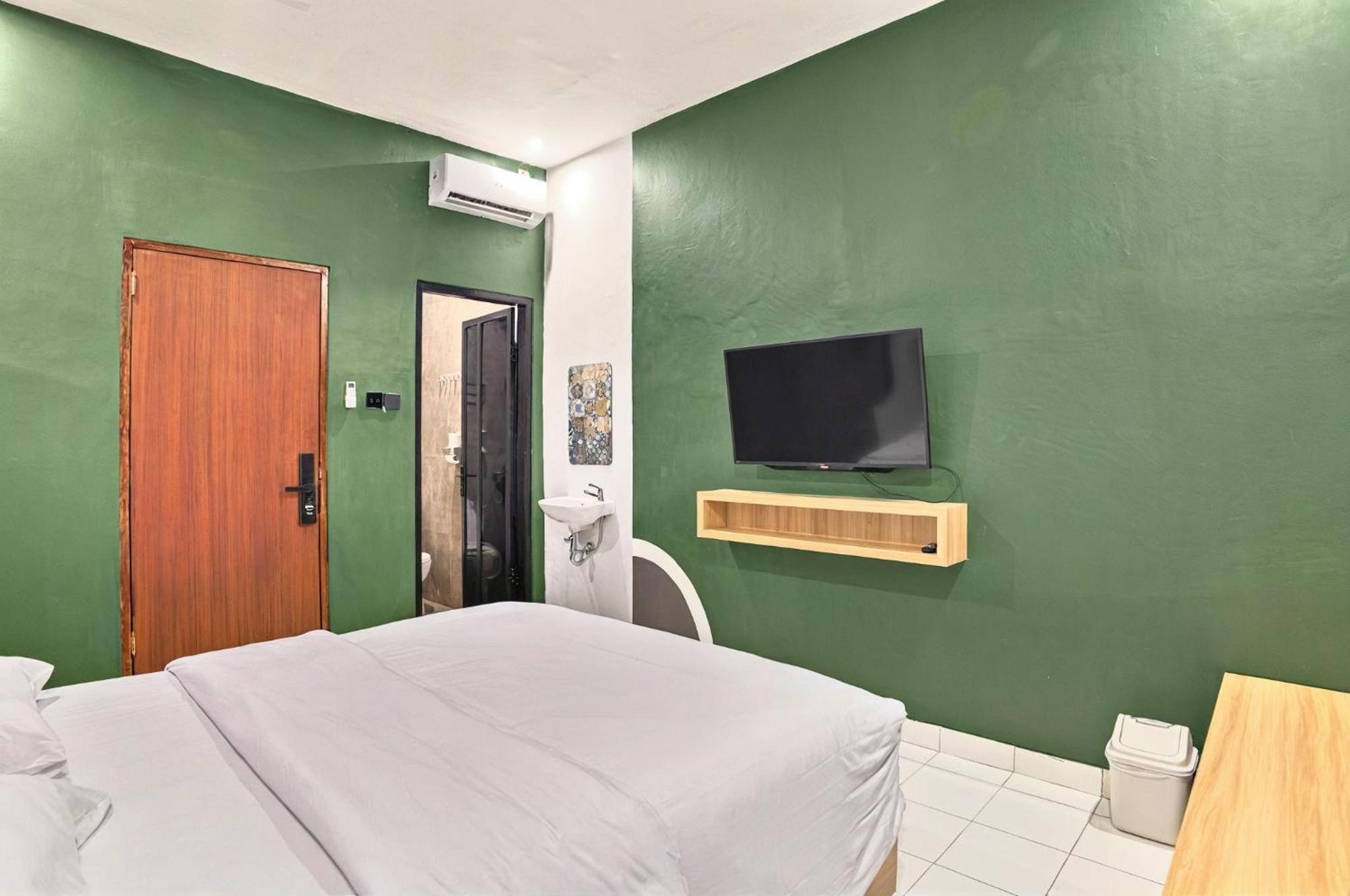 Hubs Hostel Yogyakarta Eksteriør bilde