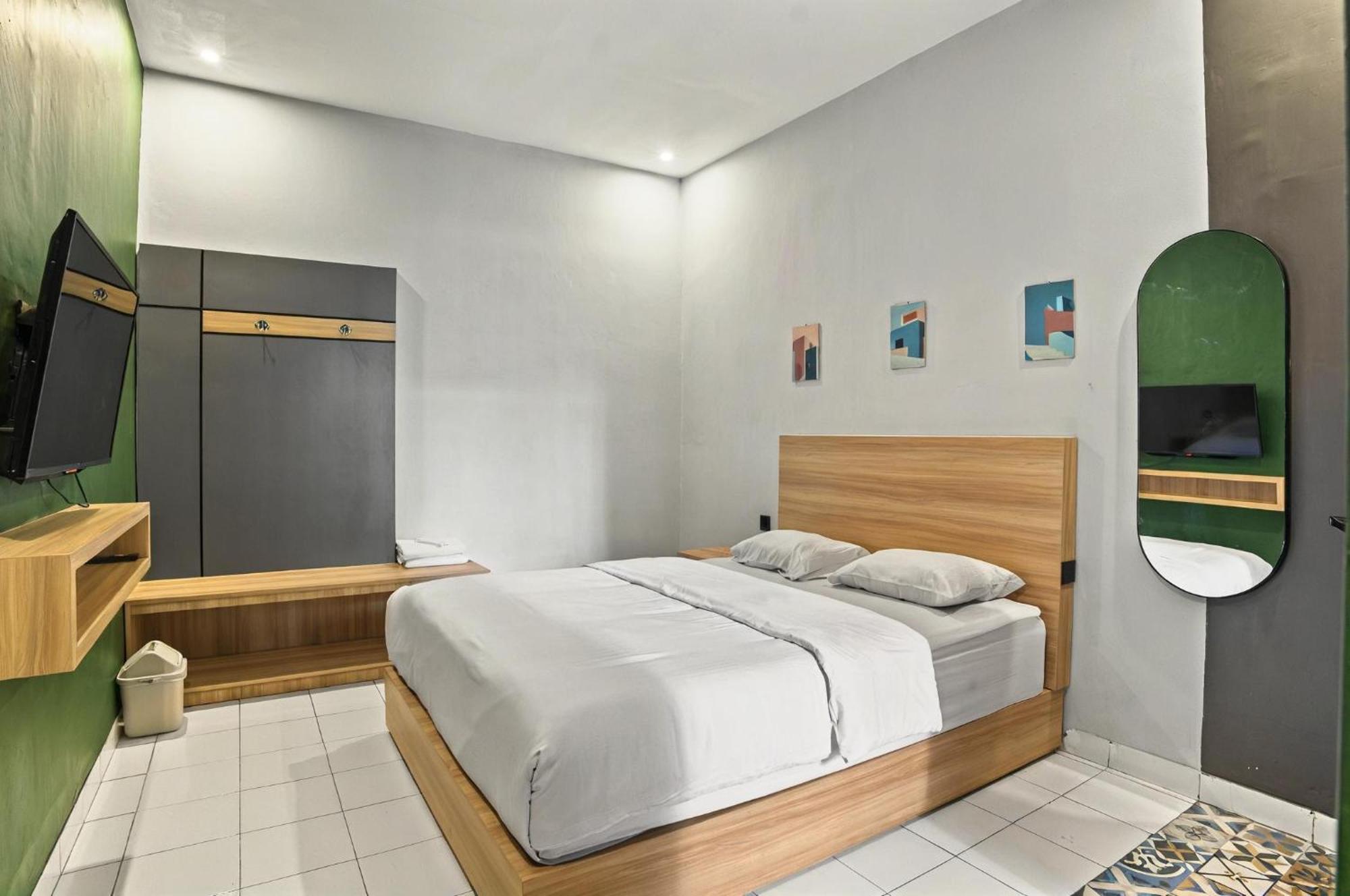 Hubs Hostel Yogyakarta Eksteriør bilde