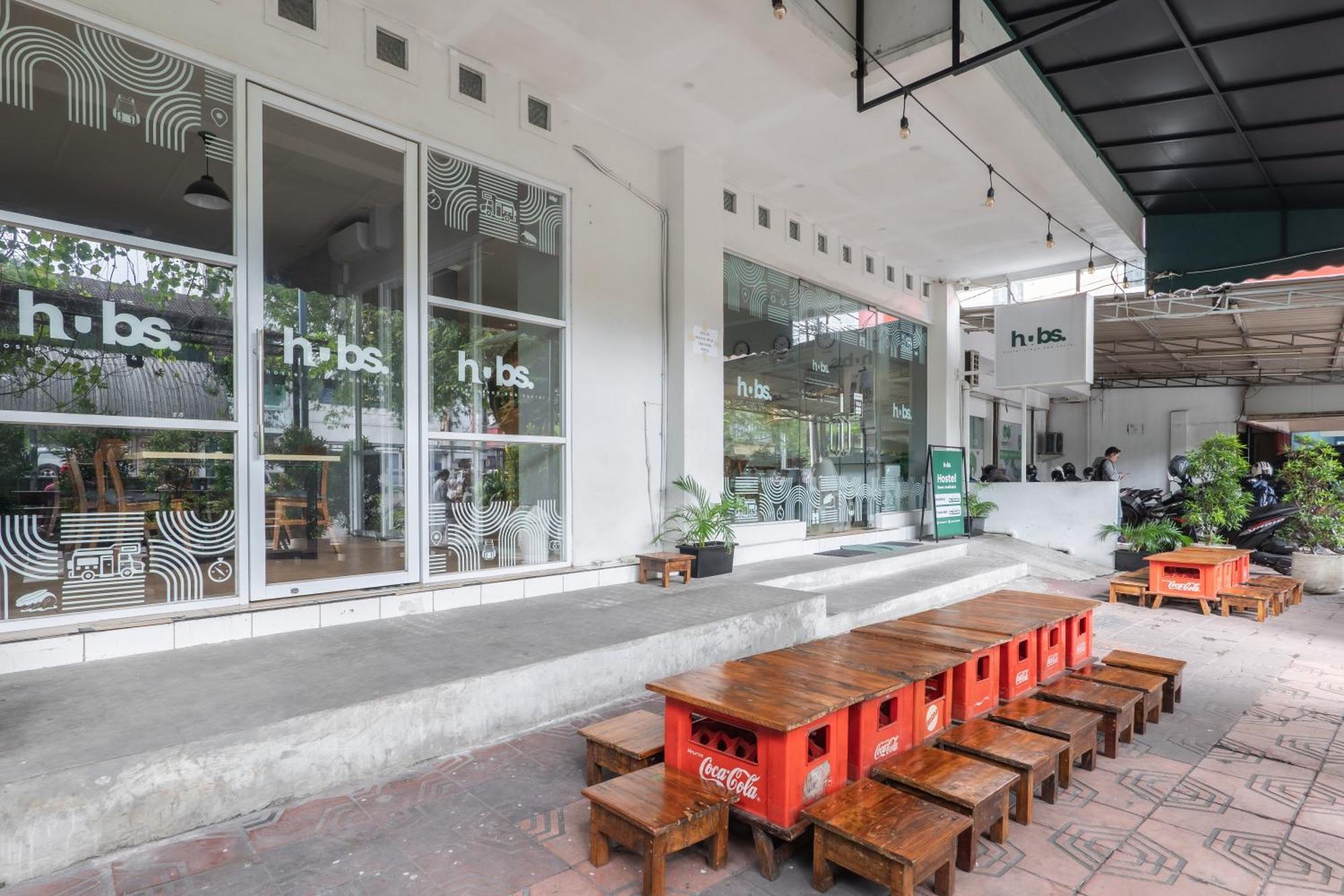 Hubs Hostel Yogyakarta Eksteriør bilde